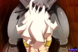 Weird monsters are having sex in an amazing hentai vid