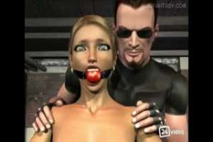 Xenomorph has a hot threesome 3D animated action