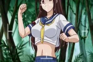 Young blonde in bikini went to the beach for sex